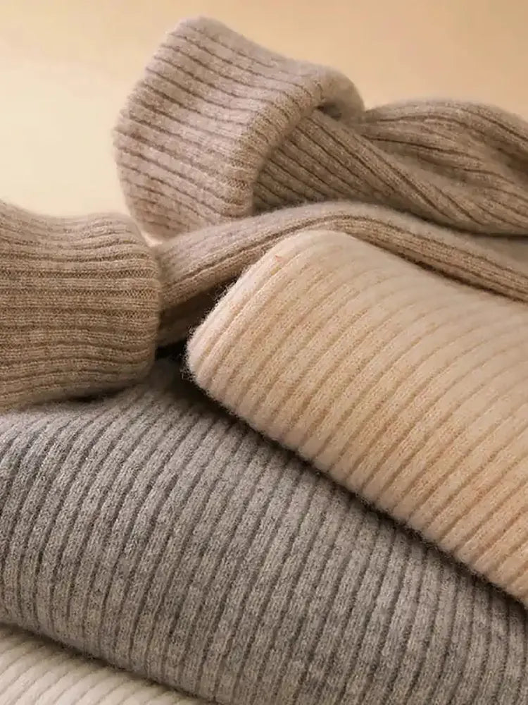 Turtleneck Sweater voor dames.